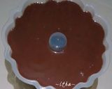 Foto langkah ke 3 dari resep Puding Coklat Vla Vanila.