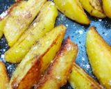 A picture of step 2 of Potato veggies.
