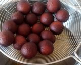A picture of step 2 of Gulab jamun.