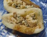 Foto del paso 4 de la receta: Pera con queso azul