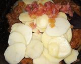 A picture of step 9 of Karahi Potatoes.