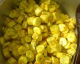 A picture of step 5 of Les bananes.