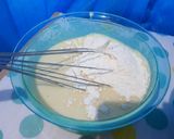Foto langkah ke 5 dari resep Bolu Pisang Kukus.