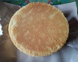 Foto langkah ke 4 dari resep Kue Ultah Simple.