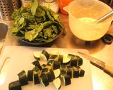 Foto del paso 5 de la receta: Almu, ommeleteado y verdurozo, con fugazzas calientitas, los calentitos son los panchosss