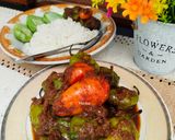 Foto langkah ke 4 dari resep Ase Cabe Gendot.