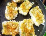 A picture of step 3 of Cheese Masala pav.