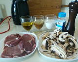 Foto del paso 1 de la receta: Lomo de cerdo a los tres vasos