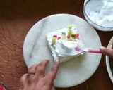फ्रेेेश फ्रूट पेस्ट्री (Fresh fruit pastry recipe in Hindi) रेसिपी चरण 4 फोटो