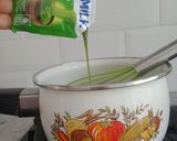 Foto langkah ke 1 dari resep Silky pudding matcha.
