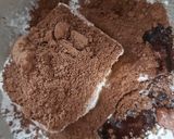 Kókuszos - csokis kalács mandulaforgáccsal 🍫🎄 recept fázis 3 fotója
