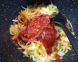 Foto langkah ke 3 dari resep (3.18) Vegetable Minestrone Soup / Sup Sayur Khas Italia (Vegan).