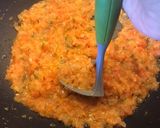 A picture of step 3 of Egg Masala Maggi.