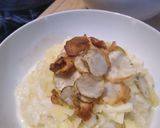 Une image de l'étape 5 de Risotto à la tomate et topinambours.