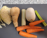 Foto del paso 1 de la receta: Sopa de verduras Monsieur Cuisine Connect