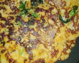 टोमॅटो ऑमलेट (tomato omelette recipe in marathi) रेसिपी स्टेप 4 फोटो 