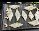 A picture of step 7 of Kaju Katli (Cashew Fudge).