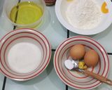 A picture of step 1 of Ginger short cake,.
