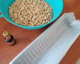 Őzgerinces kekszszalámi recept fázis 5 fotója