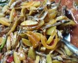 Foto langkah ke 6 dari resep Ikan teri jengkol balado.