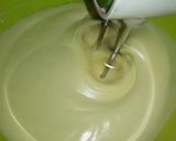 Foto langkah ke 2 dari resep Pandan Sponge Cake Lembut banget + anti seret.