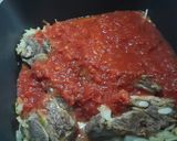 A picture of step 3 of Braised Beef with Pasta.