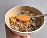 A picture of step 5 of Spicy Cheese Sauce Mixed Noodles.