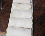 Foto del paso 3 de la receta: Rollitos de manzana, melocotón y crema pastelera