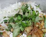 Hình bước làm 3 của món Cơm gà Hội An chay