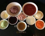 A picture of step 1 of Bolognese Sauce.