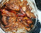 A picture of step 4 of Soft grilled broiler chicken.