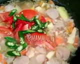 Foto langkah ke 3 dari resep Cap cay simple.