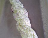 A picture of step 5 of Made in a Bread Maker Onion Bread.