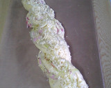 A picture of step 5 of Made in a Bread Maker Onion Bread.