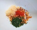 A picture of step 1 of Sauce for Avocado No. 1.
