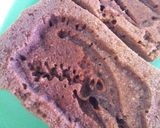 A picture of step 8 of Fluffy Egg-Free Cocoa Cake.