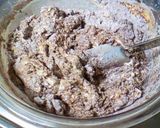 A picture of step 4 of Chocolate Muffin Recipe.