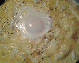 A picture of step 5 of Confetti eggs.