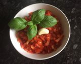 A picture of step 5 of Bruschetta 🍅 🌿.