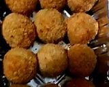 স্পাইসি চীজ বল রেসিপির ধাপ 5 ছবি