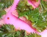 A picture of step 6 of Chicken Tender Rolls With Umeboshi, Shiso and Cheese!.