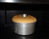 A picture of step 13 of Basic Fluffy Chiffon Cake.