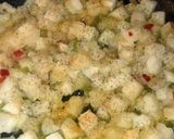 A picture of step 5 of Chicken & Cheese "Hot Mama" Pocket.