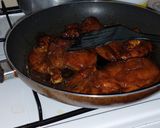 A picture of step 7 of Bribri's Spicy & Cheesy Chicken Breast.