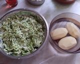 Cukkinis krumplis lepény recept fázis 1 fotója