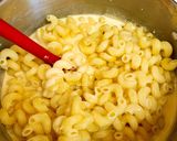 A picture of step 9 of Legendary Pub Mac and Cheese.