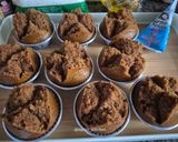 Foto langkah ke 5 dari resep Bolu Kukus Gula Merah.