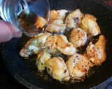 Foto del paso 5 de la receta: Pollo al ajillo con masa de maíz 🌽 - sin gluten sin lactosa