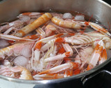 Foto del paso 6 de la receta: Cómo cocer cigalas