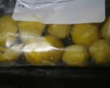 A picture of step 12 of Chestnuts Preserved in Sugar Syrup.